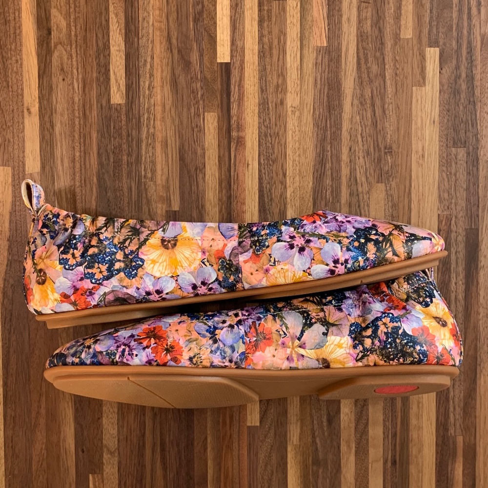 Fitflop Allegro Flowercrush Ballet Flats - Picture 2 of 11